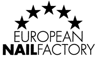 EUROPEAN NAILFACTORY logo