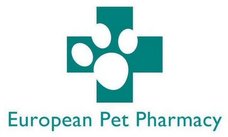 EUROPEAN PET PHARMACY logo
