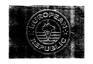 EUROPEAN REPUBLIC logo