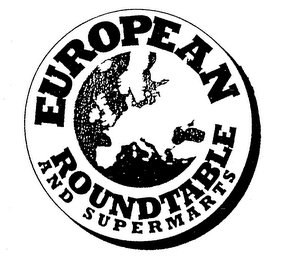 EUROPEAN ROUNDTABLE AND SUPERMARTS logo