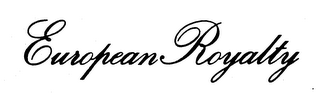 EUROPEAN ROYALTY logo