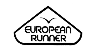 EUROPEAN RUNNER logo