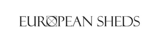 EUROPEAN SHEDS logo