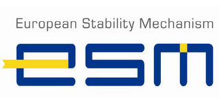 EUROPEAN STABILITY MECHANISM ESM logo