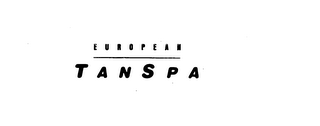 EUROPEAN TAN SPA logo