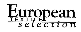 EUROPEAN TEXTILE SELECTION logo