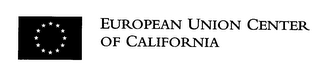 EUROPEAN UNION CENTER OF CALIFORNIA logo