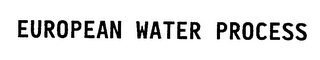 EUROPEAN WATER PROCESS logo