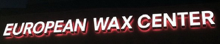 EUROPEAN WAX CENTER logo