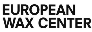 EUROPEAN WAX CENTER logo