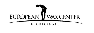 EUROPEAN WAX CENTER L' ORIGINALE logo