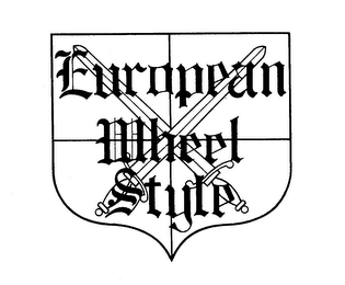 EUROPEAN WHEEL STYLE logo