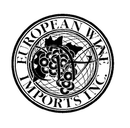 EUROPEAN WINE IMPORTS INC. W logo