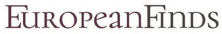 EUROPEANFINDS logo