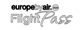 EUROPEBYAIR.COM FLIGHT PASS logo