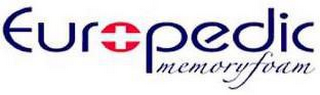 EUROPEDIC MEMORY FOAM logo