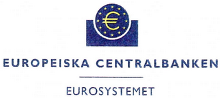 € EUROPEISKA CENTRALBANKEN EROSYSTEMET logo