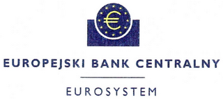 € EUROPEJSKI BANK CENTRALNY logo