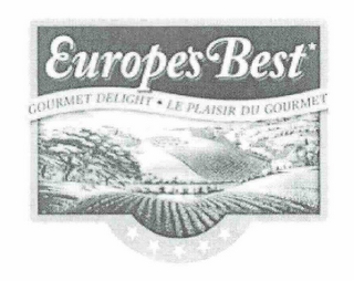 EUROPE'S BEST GOURMET DELIGHT LE PLAISIR DU GOURMET logo