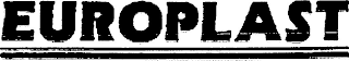 EUROPLAST logo