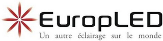 EUROPLED UN AUTRE ÉCLAIRAGE SUR LE MONDE logo