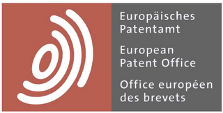 EUROPÄISCHE PATENTAMT     EUROPEAN PATENT OFFICE     OFFICE EUROPÉEN DES BREVETS logo