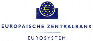 € EUROPÄISCHE ZENTRALBANK EUROSYSTEM logo