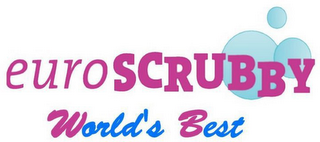 EUROSCRUBBY WORLD'S BEST logo