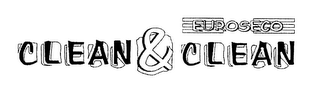 EUROSECO CLEAN & CLEAN logo