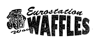 EUROSTATION WOW WAFFLES logo