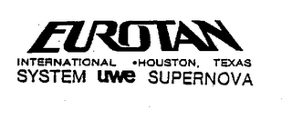 EUROTAN SYSTEM UWE SUPERNOVA logo