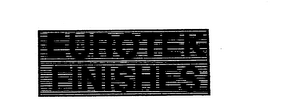 EUROTEK FINISHES logo