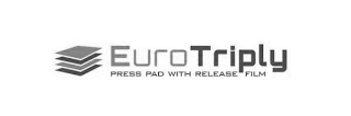EUROTRIPLY PRESS PAD WITH RELEASE FILM logo