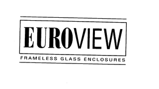 EUROVIEW FRAMELESS GLASS ENCLOSURES logo