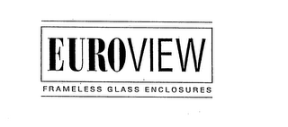 EUROVIEW FRAMELESS GLASS ENCLOSURES logo