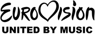 EUROVISION UNITED BY MUSIC logo