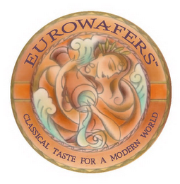 EUROWAFERS, CLASSICAL TASTE FOR A MODERN WORLD logo