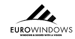 EUROWINDOWS WINDOWS & DOORS WITH A VISION logo