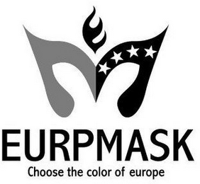 EURPMASK CHOOSE THE COLOR OF EUROPE logo