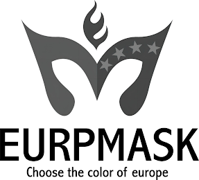 EURPMASK CHOOSE THE COLOR OF EUROPE logo