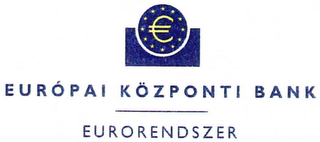 € EURÓPAI KÖZPONTI BANK EURORENDSZER logo