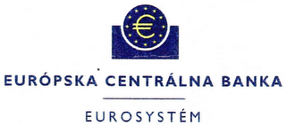 € EURÓPSKA CENTRÁLNA BANKA EUROSYSTÉM logo