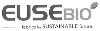 EUSEBIO FABRICS FOR SUSTAINABLE FUTURE logo