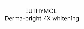 EUTHYMOL DERMA-BRIGHT 4X WHITENING