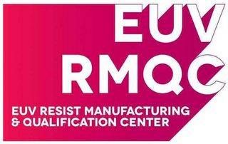 EUV RMQC EUV RESIST MANUFACTURING & QUALIFICATION CENTER logo
