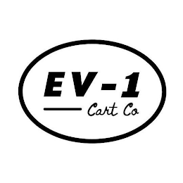 EV-1 CART CO logo