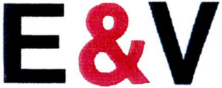 E&V logo