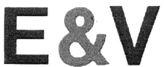 E&V logo