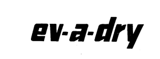EV-A-DRY logo
