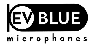 EV BLUE MICROPHONES logo